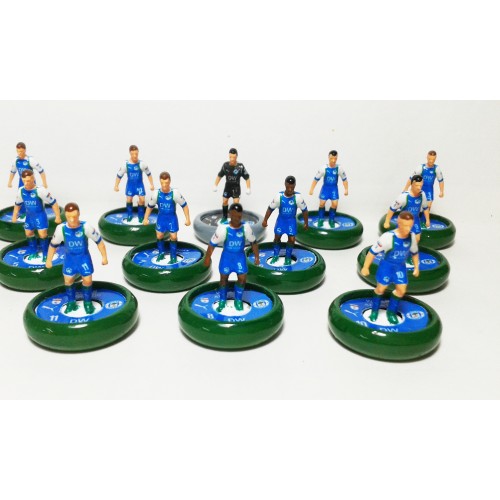 Subbuteo Andrew Table Soccer Wigan Athletic 2018-19 on WSB Professional Bases